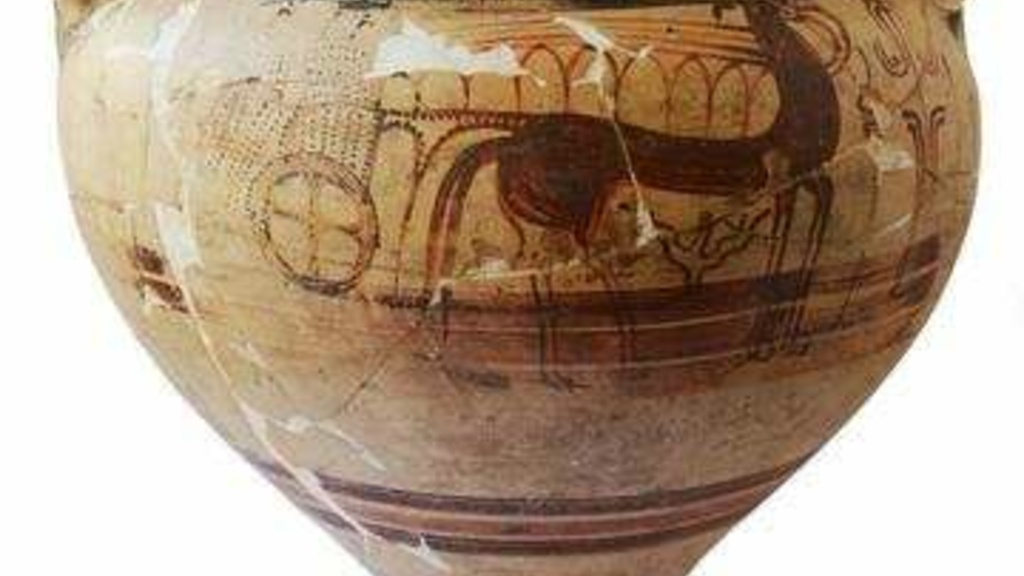 Artifacts found in Cyprus.