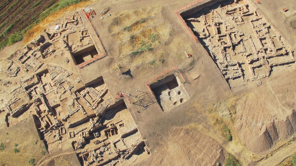 Site of Başur Höyük 