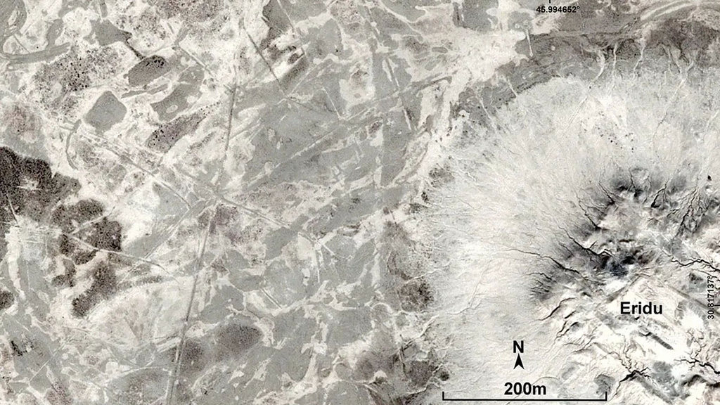 Digital global satellite image.