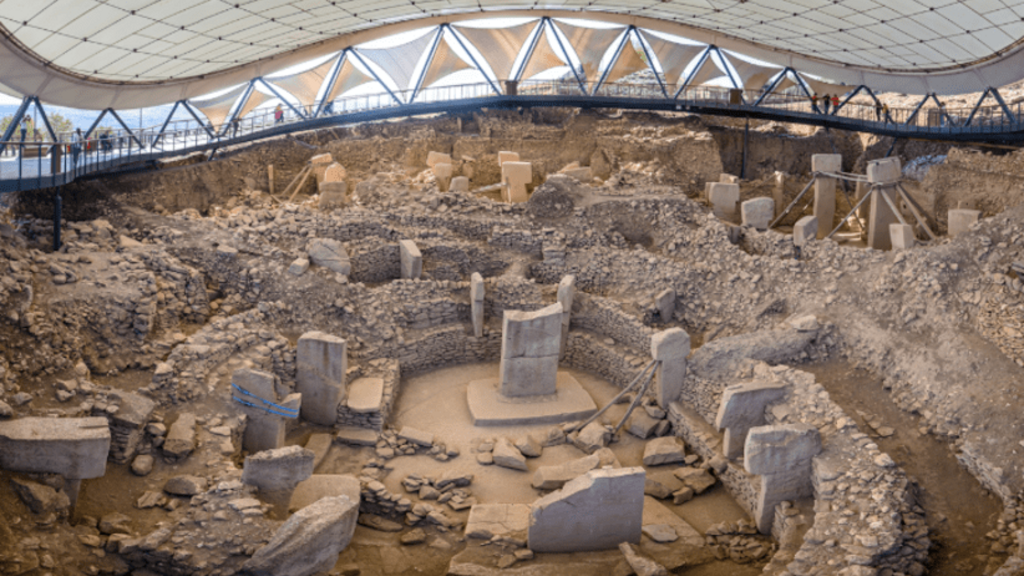 Gobekli Tepe.
