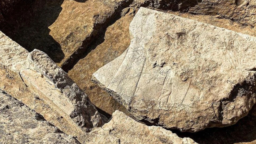 Excavated Relief.