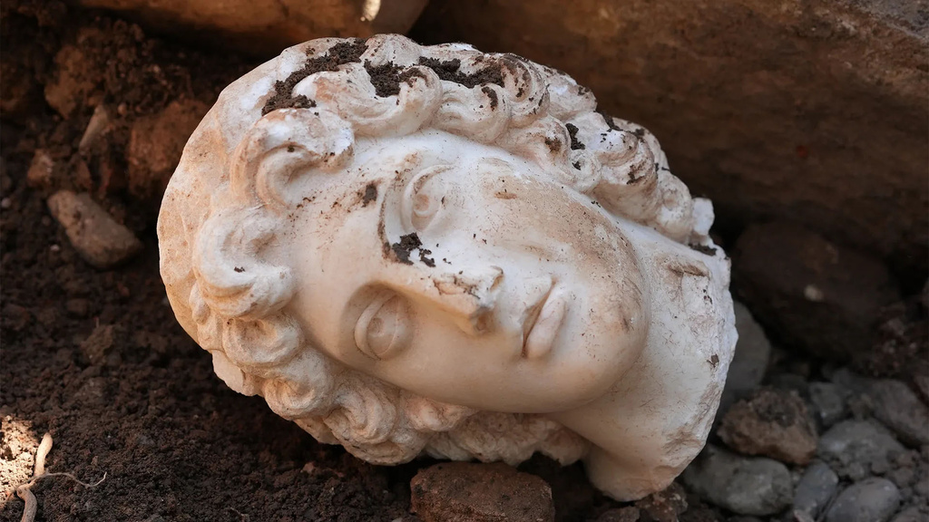 Alexander the Great bust