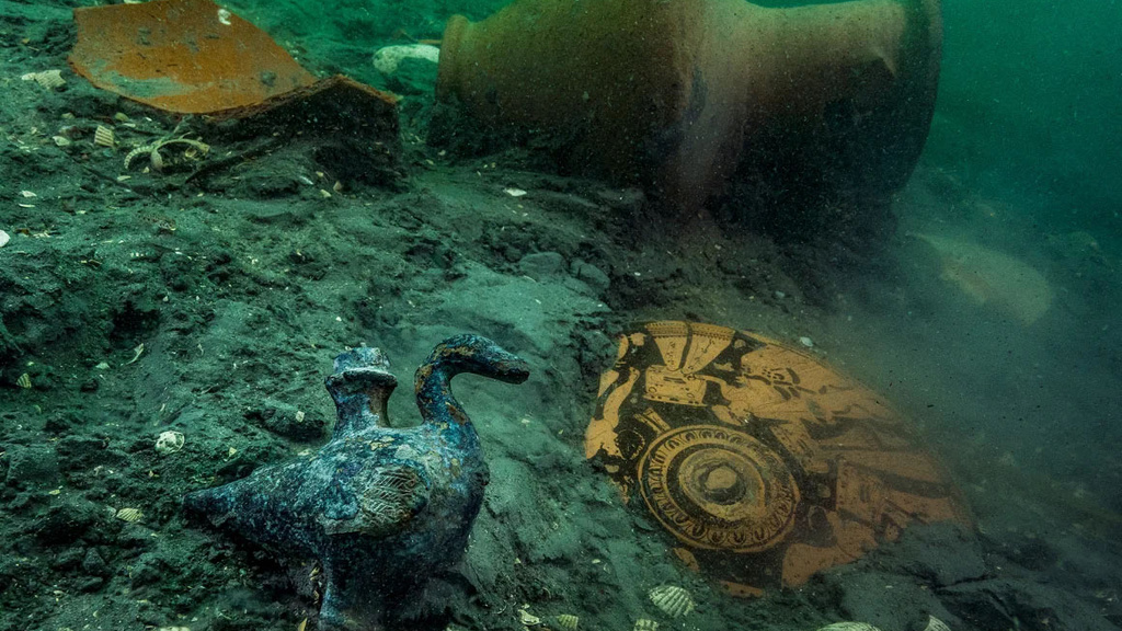 Shipwreck items