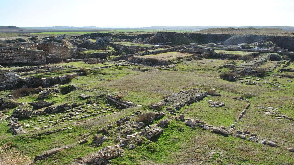 Site of Gordion
