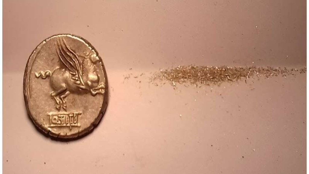 Coins.