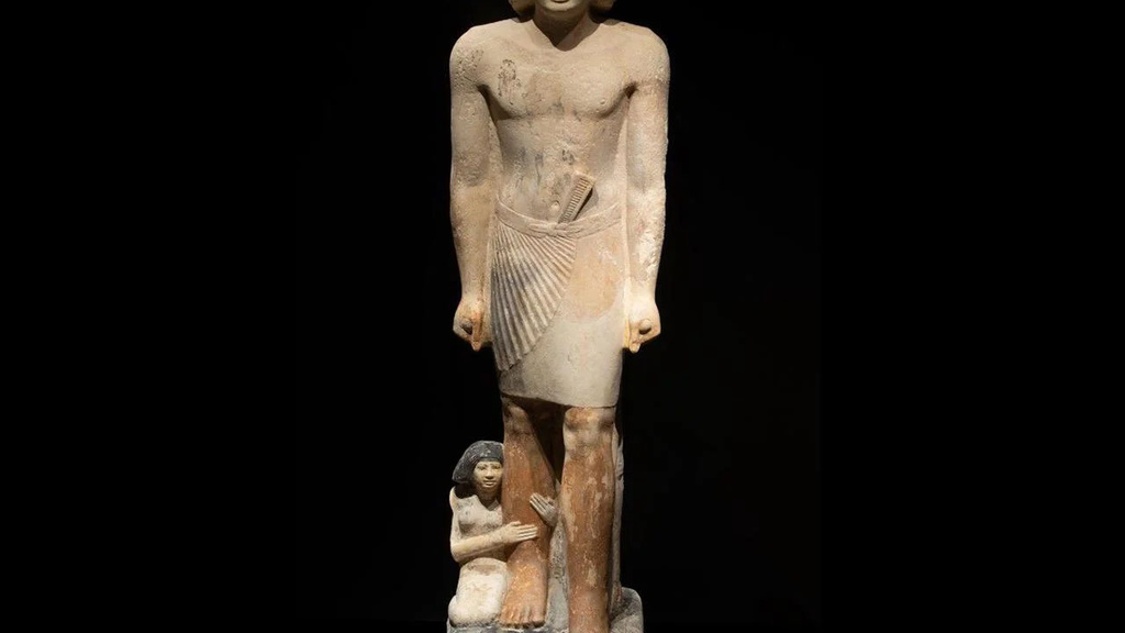 Old Kingdom Statue.