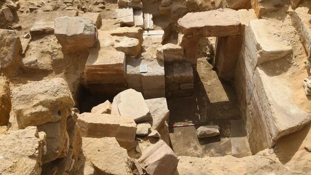 Overview of sun temple