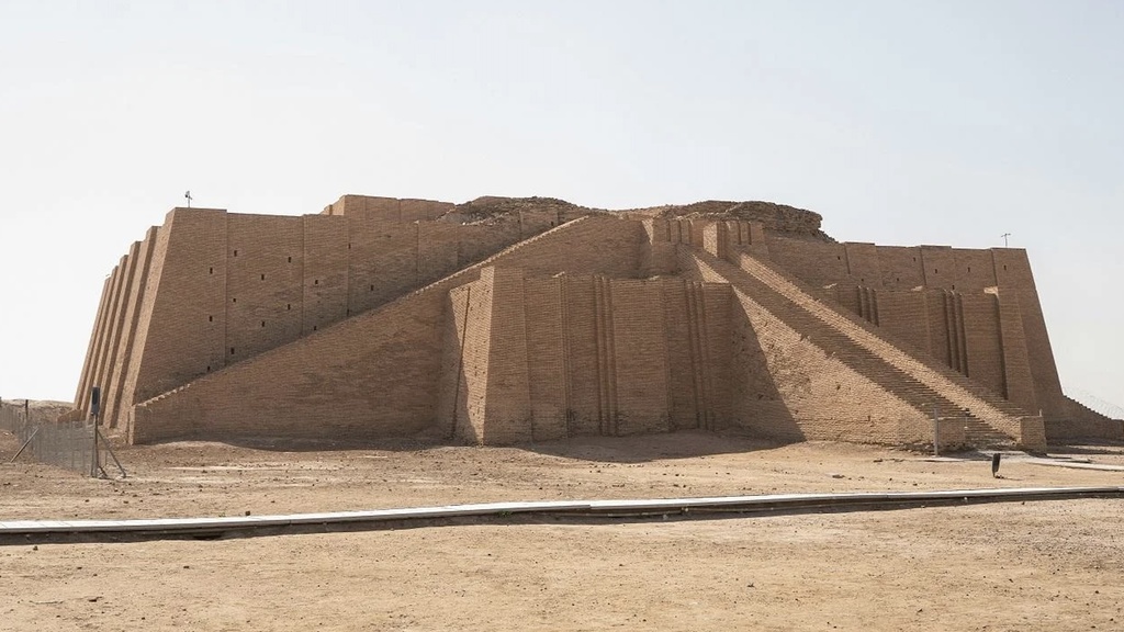 Mesopotamian temple complex