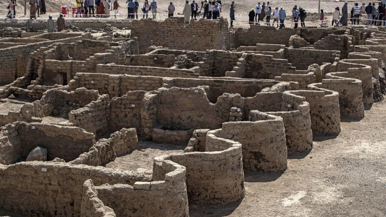 Golden city of Egypt