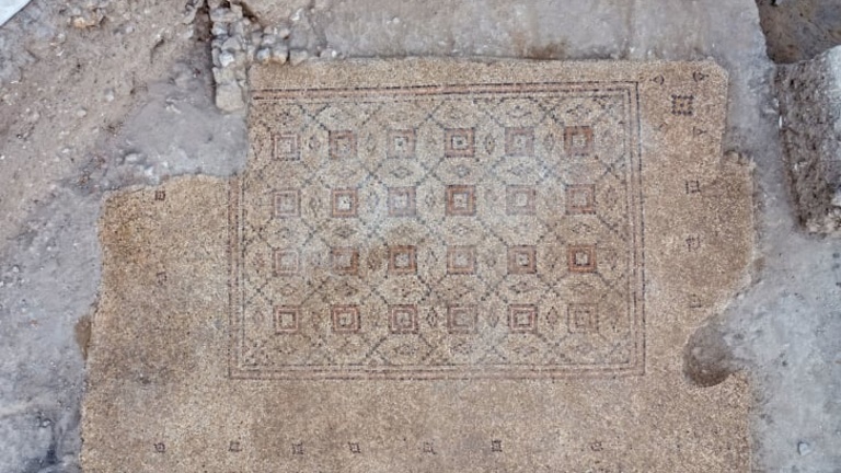 Yavne mosaic
