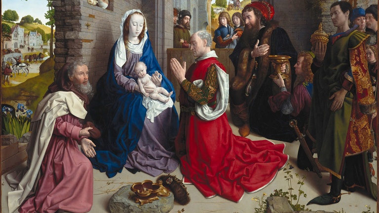 Adoration of the Magi