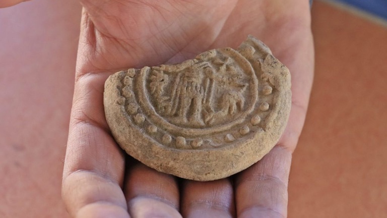 Ampulla from Dara, Turkey