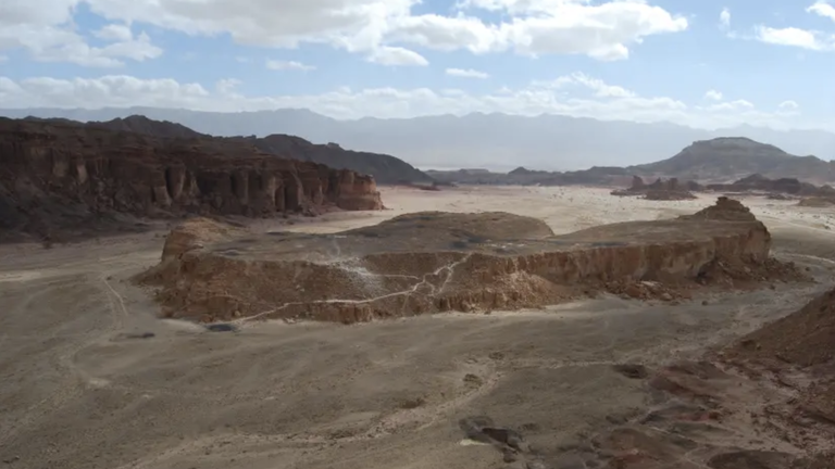 Slaves' Hill in Timna Valley