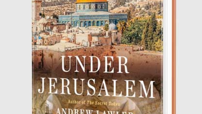Under Jerusalem by Andrew Lawler