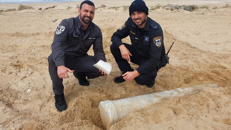 Ashdod column