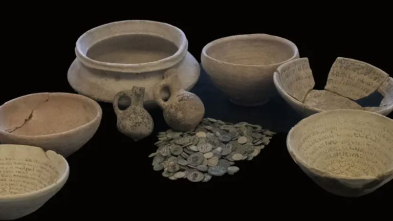 looted magic bowls from Jerusalem