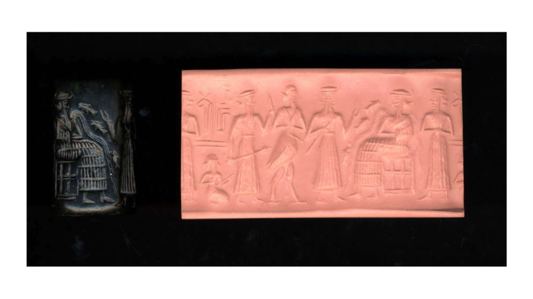 Sargon cylinder seal