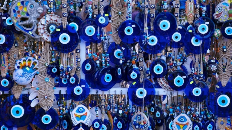 evil eye decorations