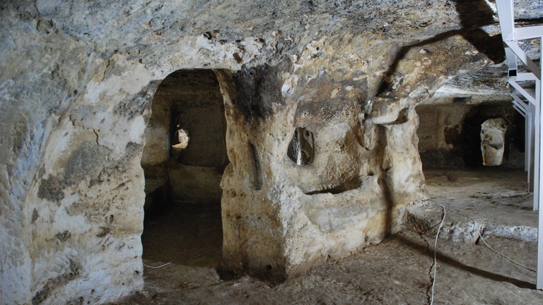 underground city Mardin Turkey