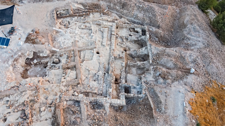 Mordot Arnona, Israel excavation site