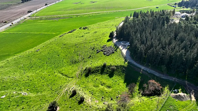 military amphitheater at Legio near Megiddo