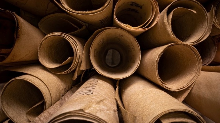 Rolled scrolls