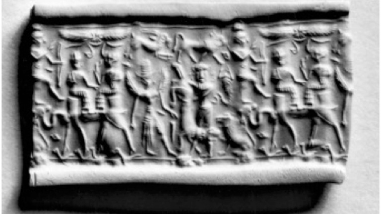 Cylinder Seal with a Two-Humped Camel