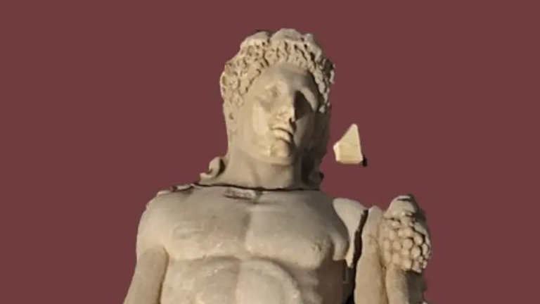 Hercules statue