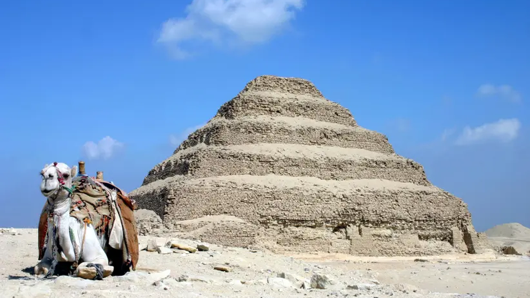 Pyramid of Djoser in Saqqara