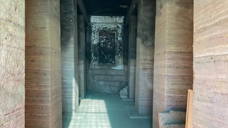 Egypt tomb winter solstice