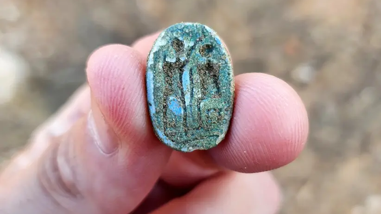 Egyptian scarab