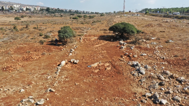 Roman road Galilee
