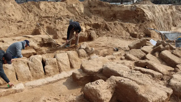Roman cemetery Gaza