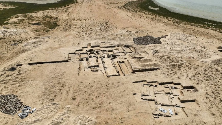 ancient Christian monastery