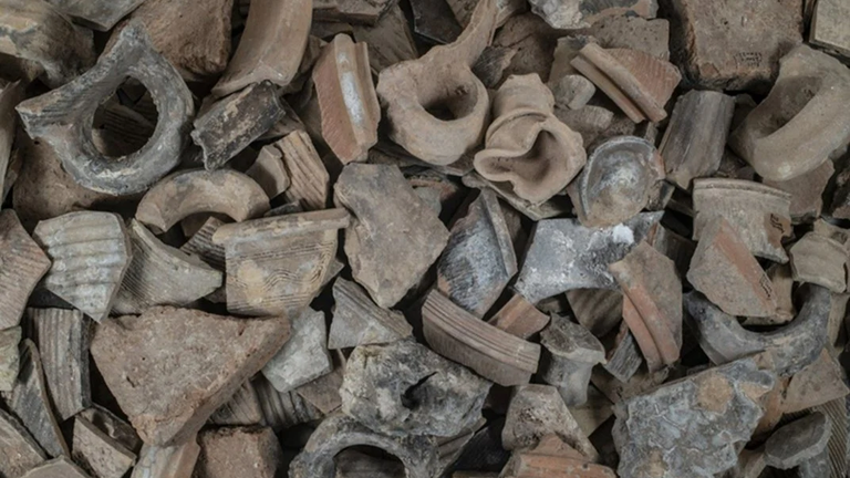 pottery sherds