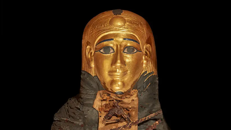 2,300 Year Old Mummy