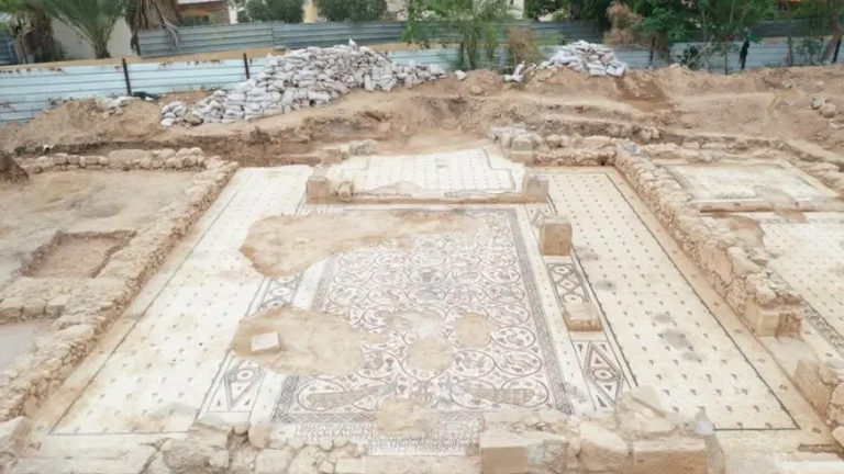 Jericho Church Mosaic