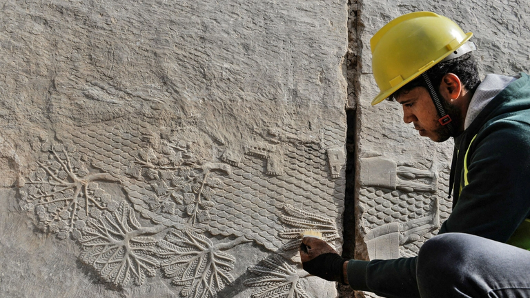 Mashki Gate carvings