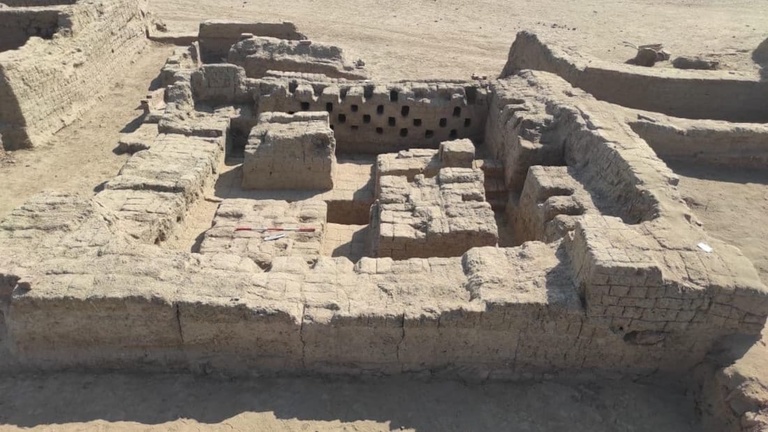 Roman City in Luxor