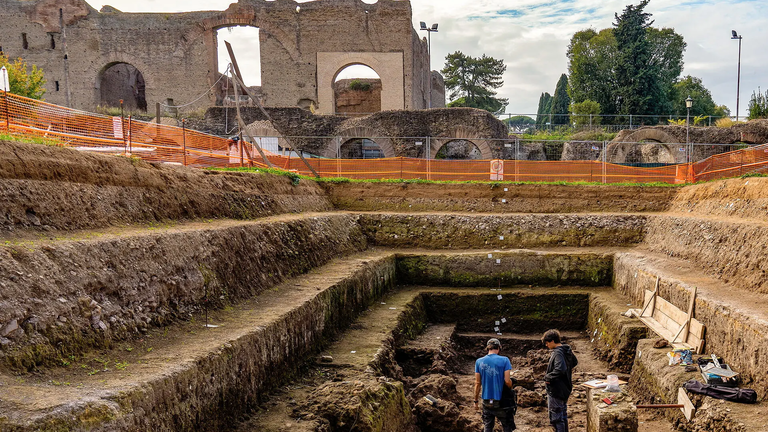Apian Way Excavation