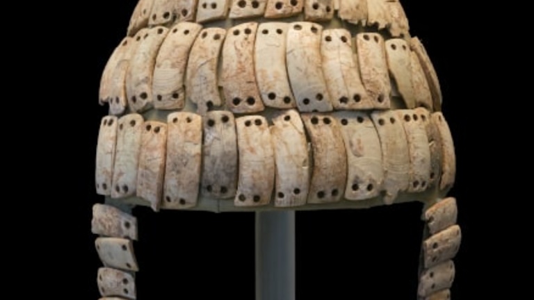 Boars Tusk Helmet