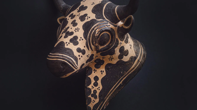 Bull’s Head Rhyton