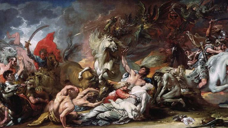 Death on a Pale Horse