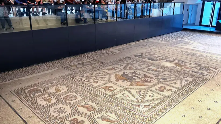 Lod Mosaic
