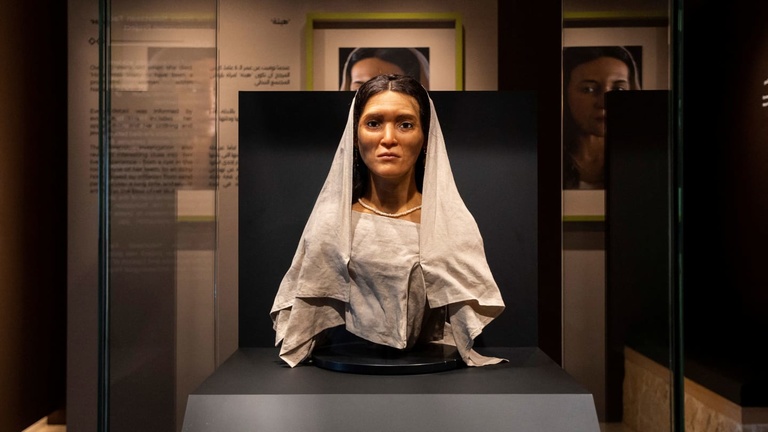 Nabatean Woman