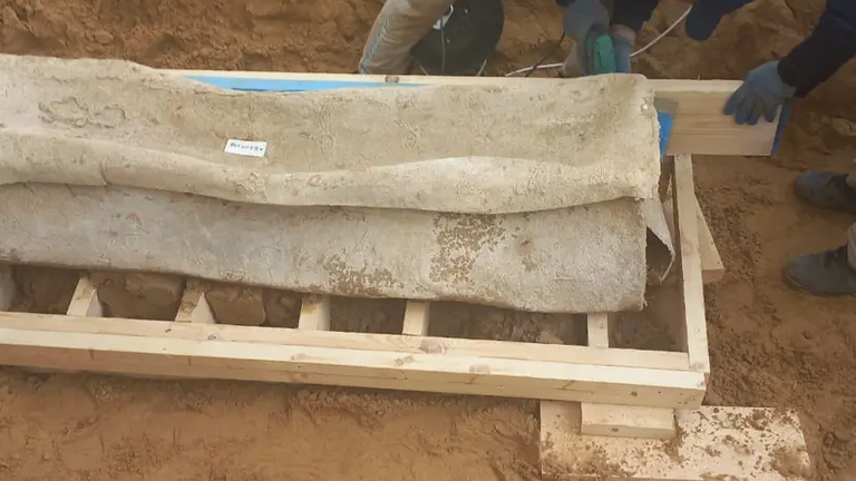 Roman Sarcophagus Gaza