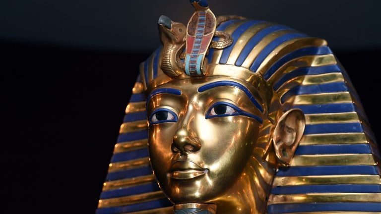 Tut Burial Mask