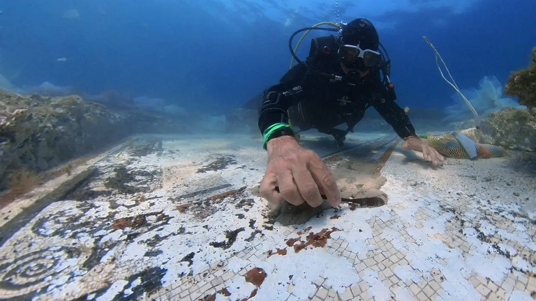 Underwater Mosaic